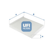 53.331.00 Filtr, vzduch v interiéru UFI