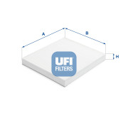 53.386.00 Filtr, vzduch v interiéru UFI