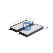 53.398.00 Filtr, vzduch v interiéru UFI