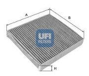 54.140.00 Filtr, vzduch v interiéru UFI