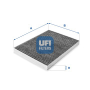 54.112.00 Filtr, vzduch v interiéru UFI