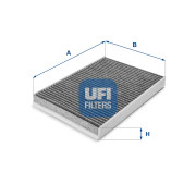 54.143.00 Filtr, vzduch v interiéru UFI