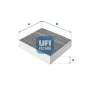 54.144.00 Filtr, vzduch v interiéru UFI