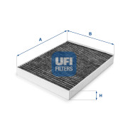 54.148.00 Filtr, vzduch v interiéru UFI