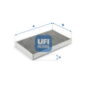 54.155.00 Filtr, vzduch v interiéru UFI