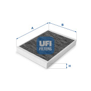 54.166.00 Filtr, vzduch v interiéru UFI