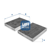 54.231.00 Filtr, vzduch v interiéru UFI