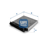 54.232.00 Filtr, vzduch v interiéru UFI