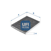 54.239.00 Filtr, vzduch v interiéru UFI