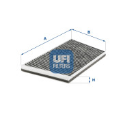 54.246.00 Filtr, vzduch v interiéru UFI