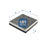 54.247.00 Filtr, vzduch v interiéru UFI