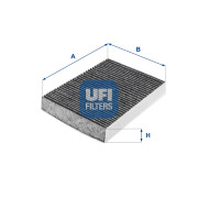 54.249.00 Kabinový filtr UFI