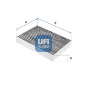 54.257.00 Kabinový filtr UFI