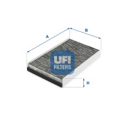 54.267.00 Filtr, vzduch v interiéru UFI