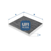 54.269.00 Filtr, vzduch v interiéru UFI