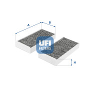 54.279.00 Filtr, vzduch v interiéru UFI