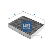 54.284.00 Kabinový filtr UFI