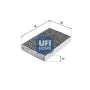 54.285.00 Kabinový filtr UFI