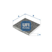 54.286.00 Filtr, vzduch v interiéru UFI