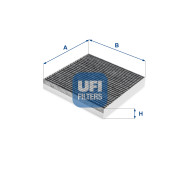 54.290.00 Filtr, vzduch v interiéru UFI