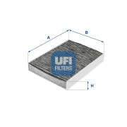 54.291.00 Filtr, vzduch v interiéru UFI