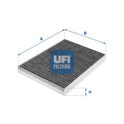 54.292.00 Filtr, vzduch v interiéru UFI