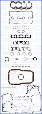 50126500 Kompletní sada těsnění, motor FIBERMAX AJUSA