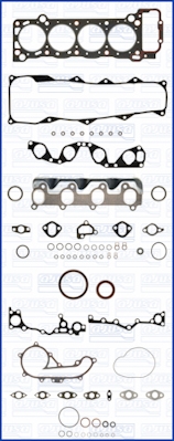 50126600 Kompletní sada těsnění, motor FIBERMAX AJUSA