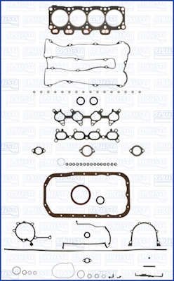 50128200 Kompletní sada těsnění, motor FIBERMAX AJUSA