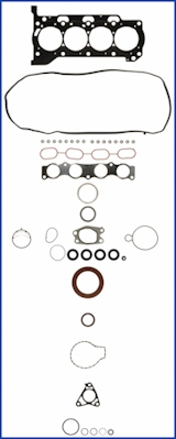 50318600 Kompletní sada těsnění, motor AJUSA