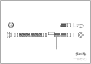 19032532 Brzdová hadice CORTECO