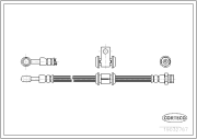 19032767 Brzdová hadice CORTECO
