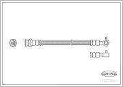 19035067 Brzdová hadice CORTECO