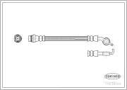 19036194 Brzdová hadice CORTECO