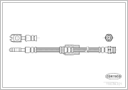 19036321 Brzdová hadice CORTECO