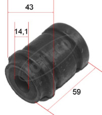 21652362 Uložení, řídicí mechanismus CORTECO