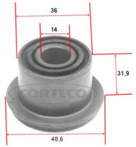 21652441 Uložení, řídicí mechanismus CORTECO