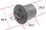 21652446 Uložení, řídicí mechanismus CORTECO