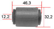 21652451 Uložení, řídicí mechanismus CORTECO