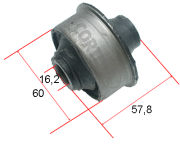 21652944 Uložení, řídicí mechanismus CORTECO