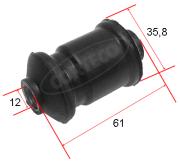 21653088 Uložení, řídicí mechanismus CORTECO