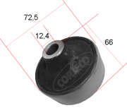 49403035 Uložení, řídicí mechanismus CORTECO