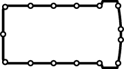440114P Těsnění, kryt hlavy válce CORTECO