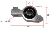 80000089 Uložení, řídicí mechanismus CORTECO