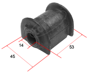 80000092 Uložení, řídicí mechanismus CORTECO