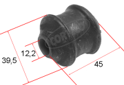 80000135 Uložení, řídicí mechanismus CORTECO