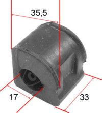 80000137 Držák, Příčný stabilizátor CORTECO