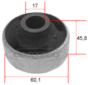 80000259 Uložení, řídicí mechanismus CORTECO