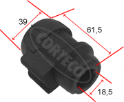 80001465 Držák, Příčný stabilizátor CORTECO