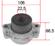 80001520 Uložení, řídicí mechanismus CORTECO